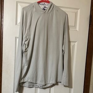 lululemon athletica every each day Light Gray Long Sleeve Tee